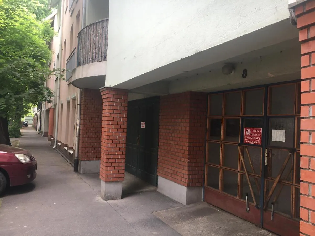 Szeged Pu-Ma Apartman Ungern